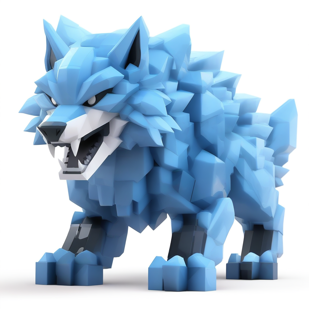 Ice Wolf Beast