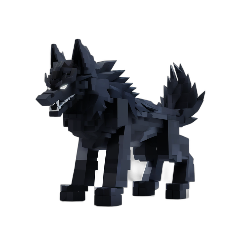 Shadow Wolf Beast
