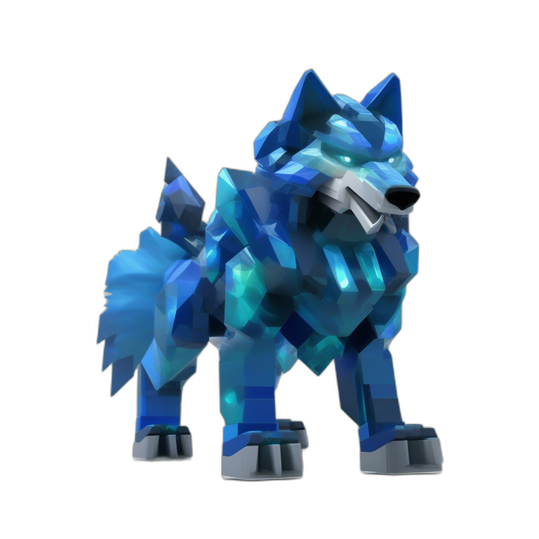 Crystal Wolf Beast