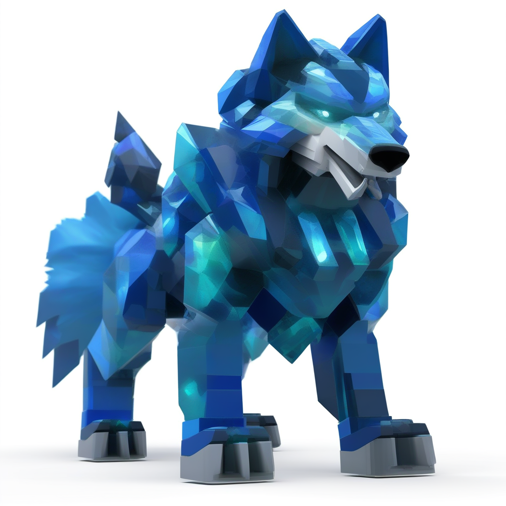 Crystal Wolf Beast