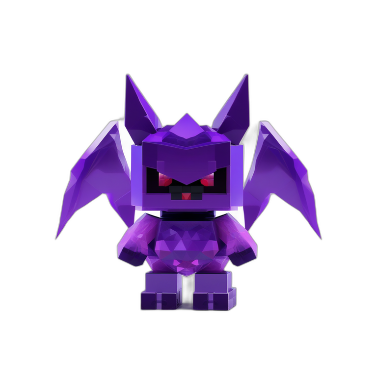 Crystal Bat Demon