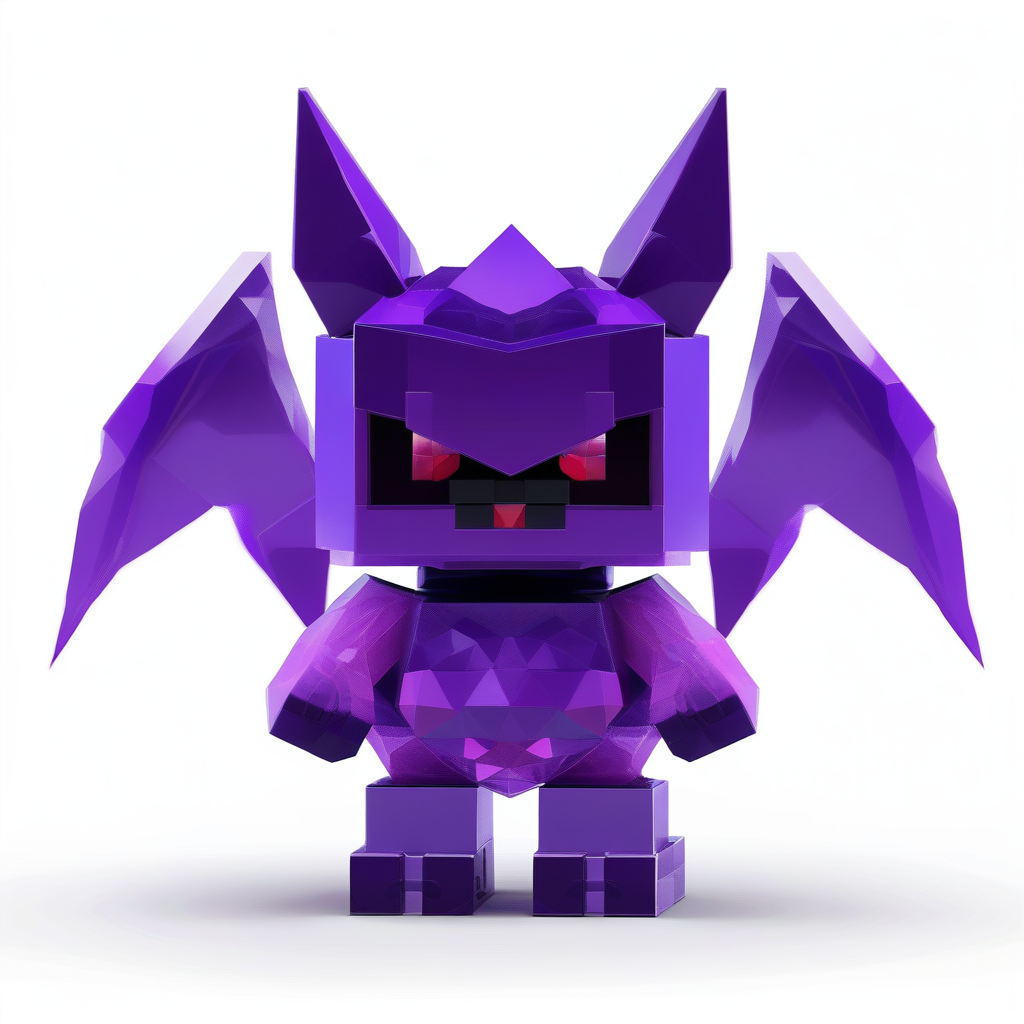 Crystal Bat Demon