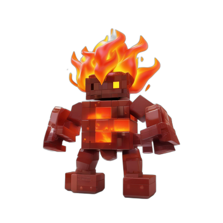 Fire Lava Golem