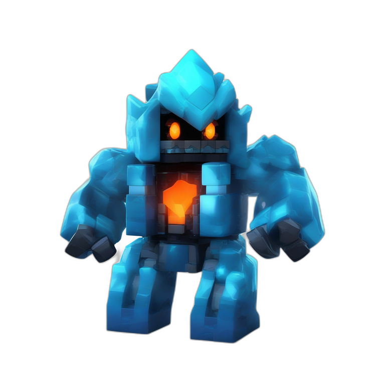 Ice Lava Golem