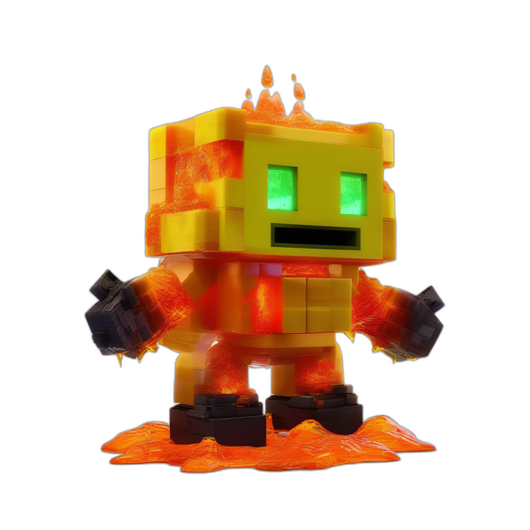 Toxic Lava Golem