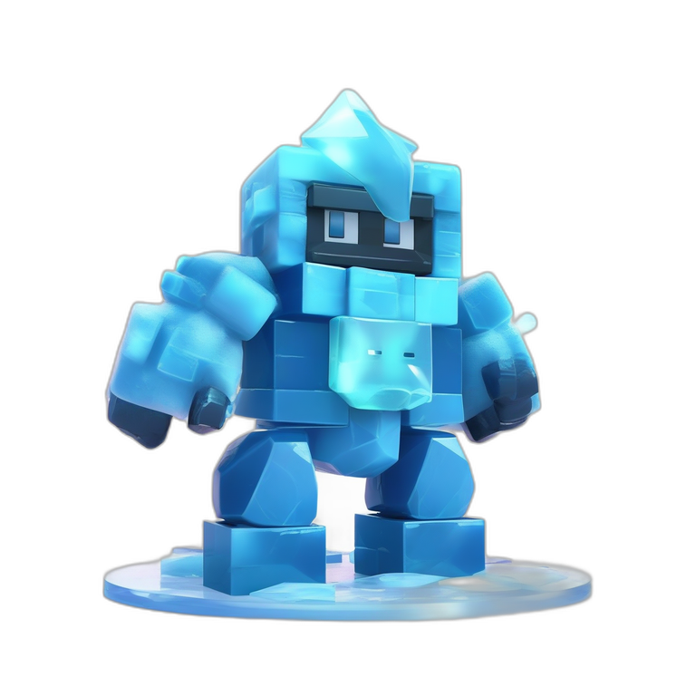 Ice Ice Golem