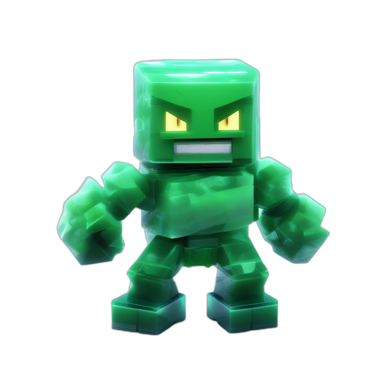 Toxic Ice Golem