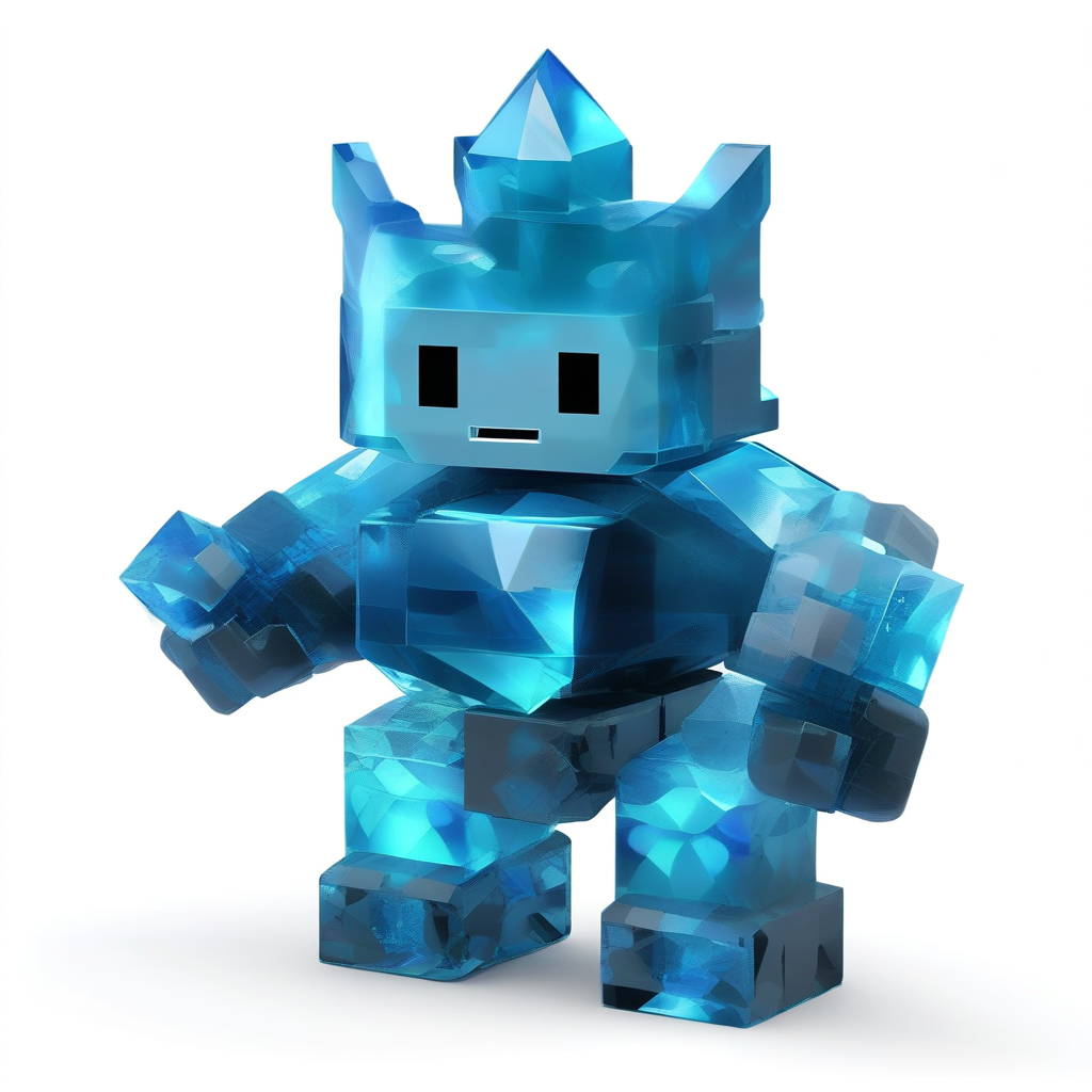 Crystal Ice Golem