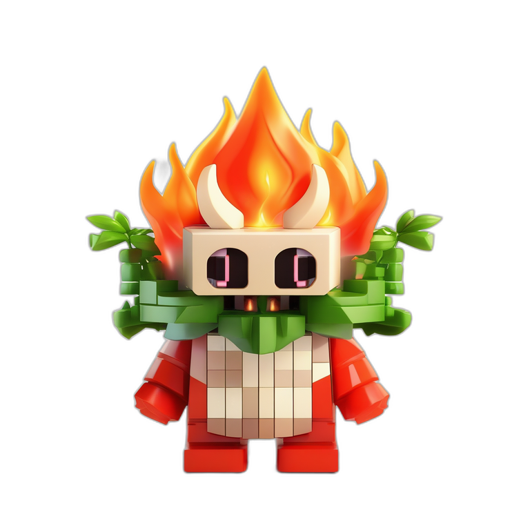 Fire Plant Monster