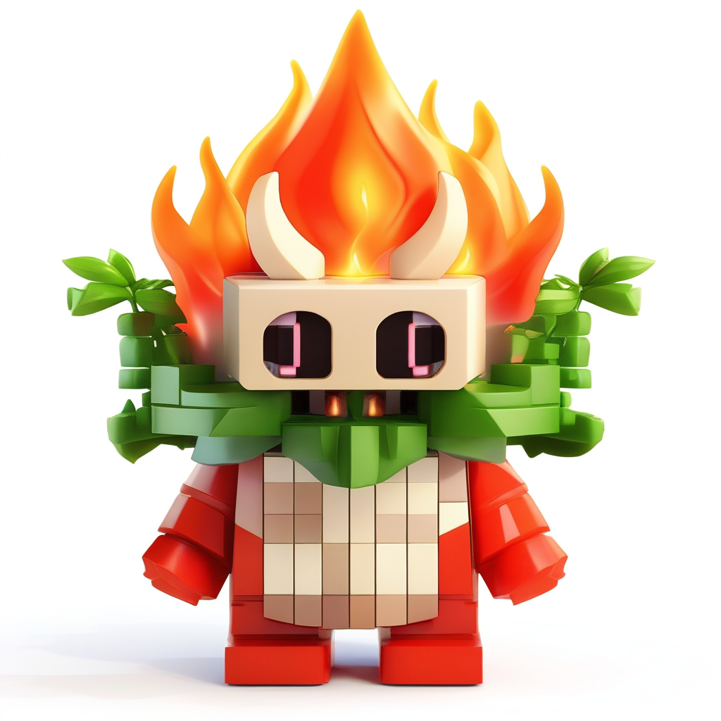 Fire Plant Monster