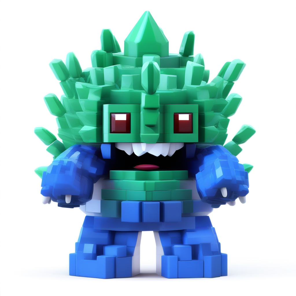 Crystal Plant Monster