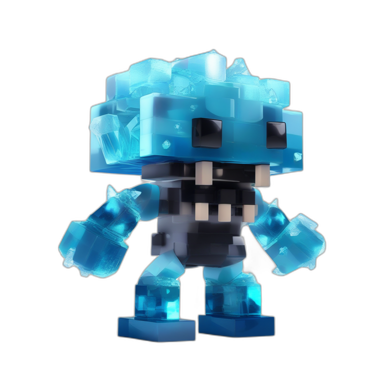 Ice Mushroom Monster