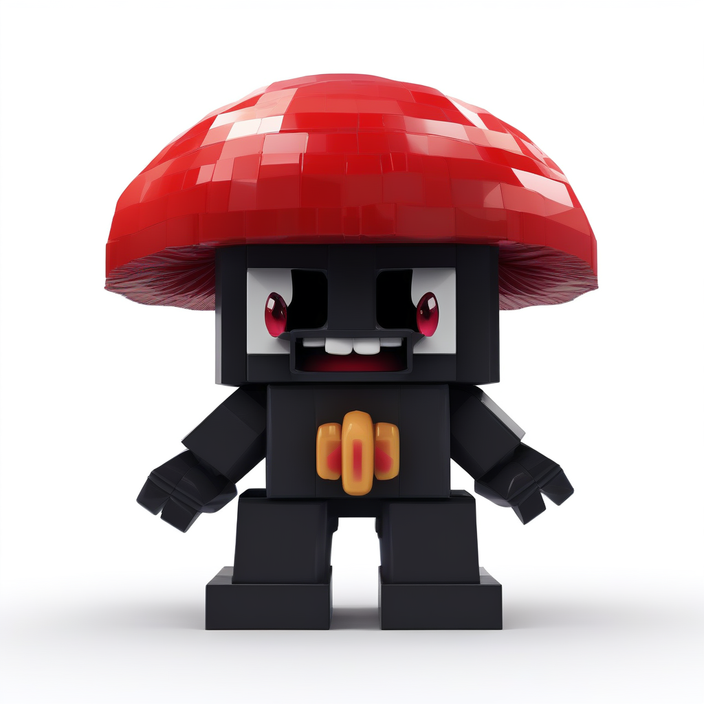Shadow Mushroom Monster