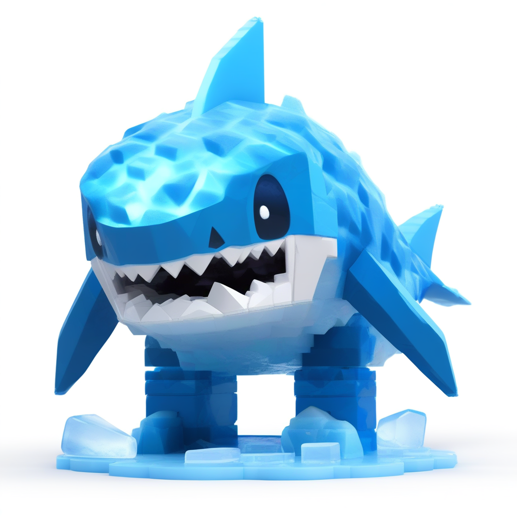 Ice Shark Monster