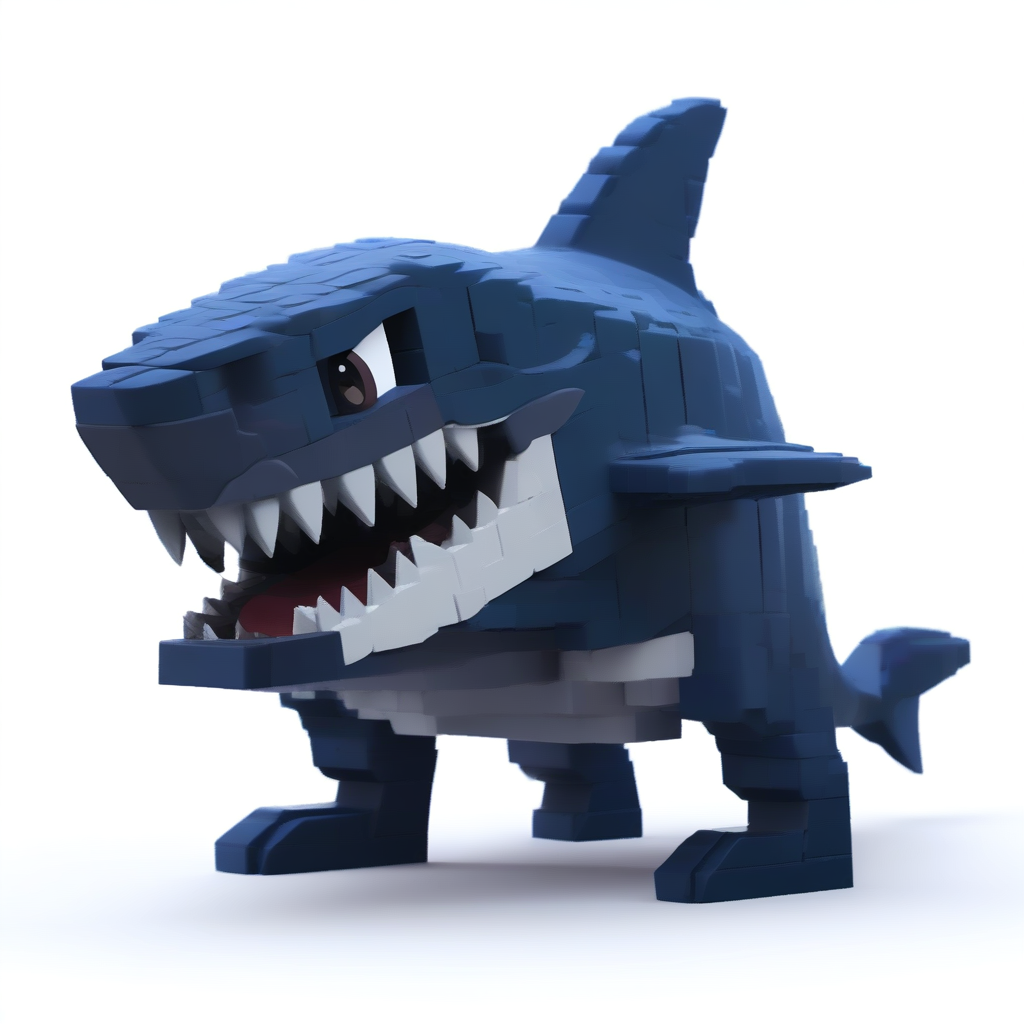 Shadow Shark Monster