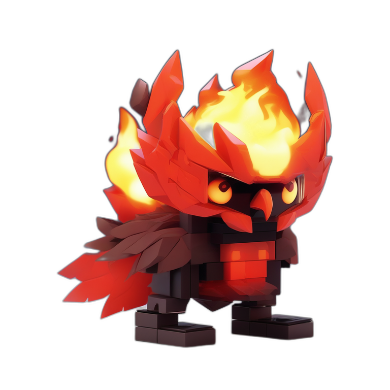 Fire Crow Demon
