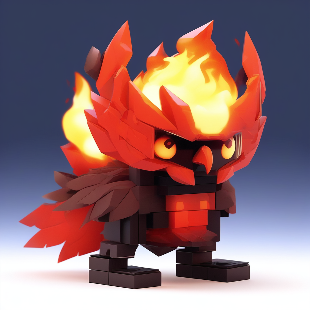 Fire Crow Demon
