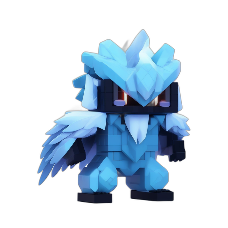 Ice Crow Demon