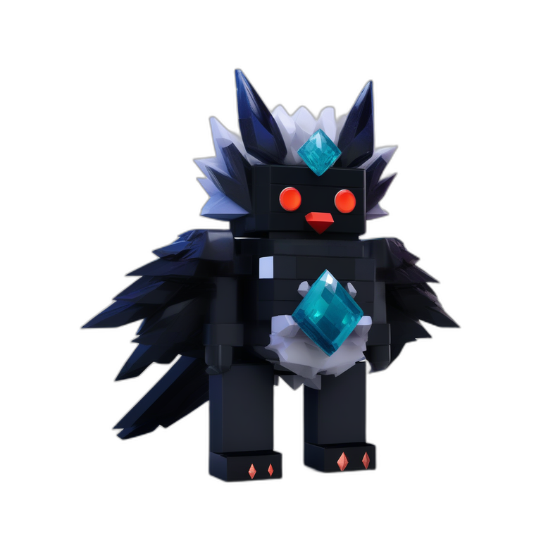 Crystal Crow Demon