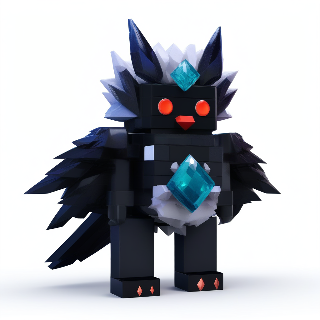 Crystal Crow Demon