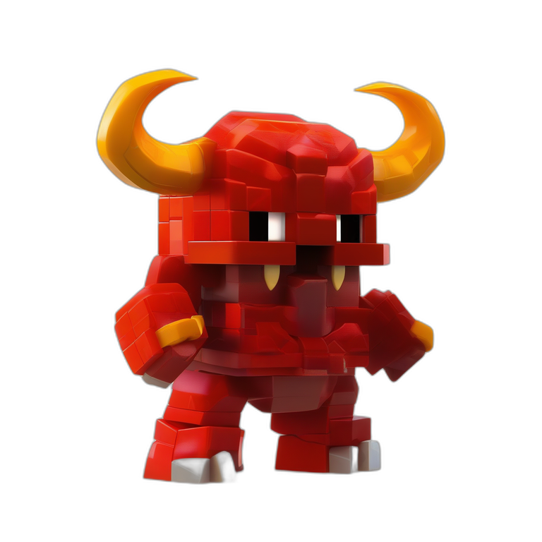 Fire Minotaur
