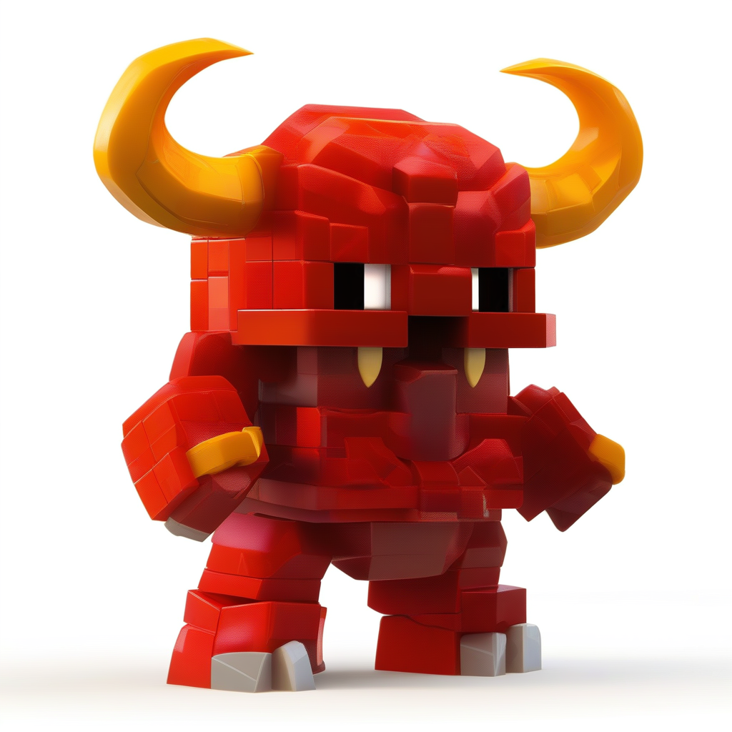 Fire Minotaur
