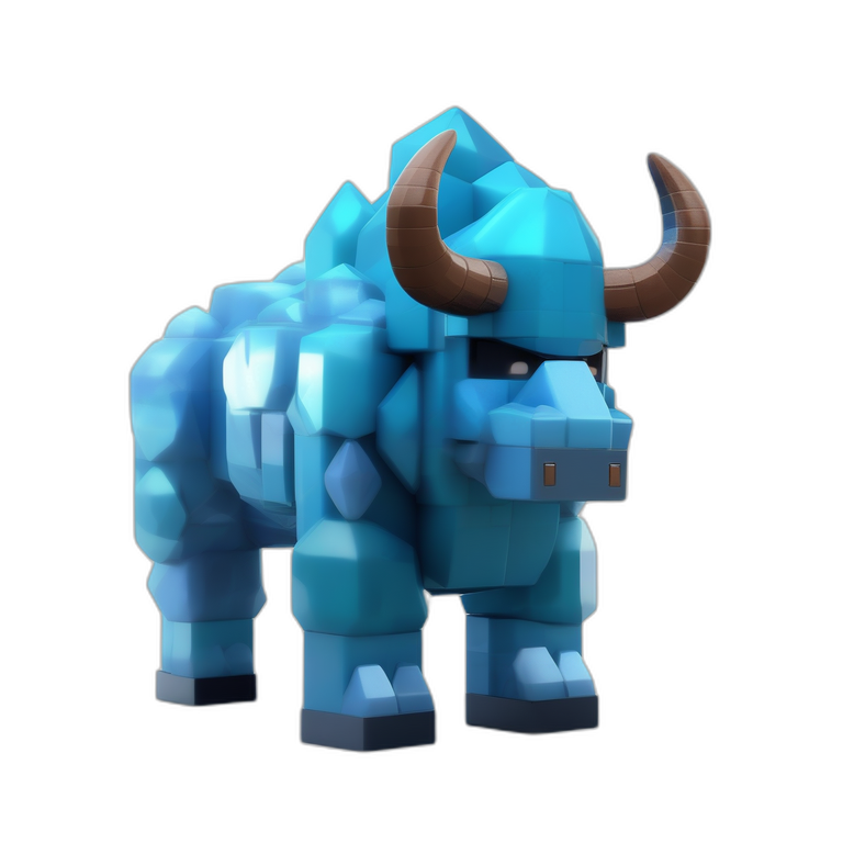 Crystal Minotaur