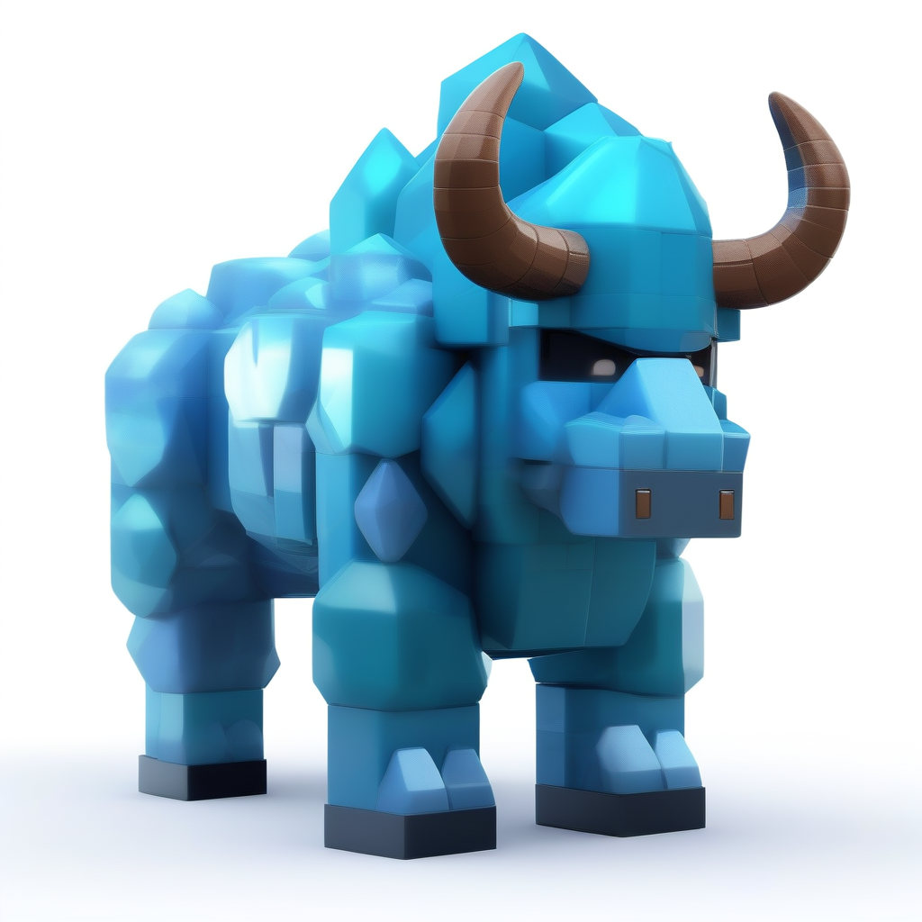 Crystal Minotaur