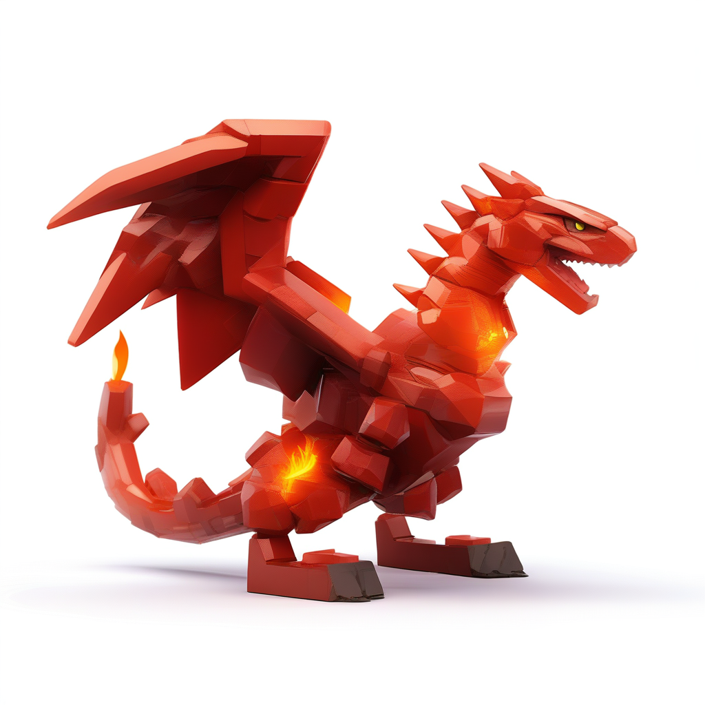 Fire Wyvern