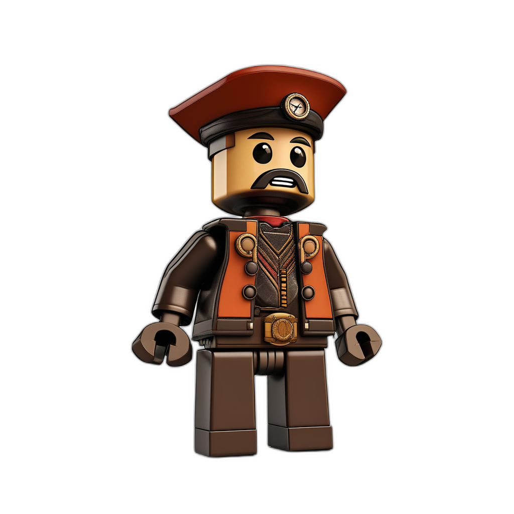 Merchant Steampunk NPC