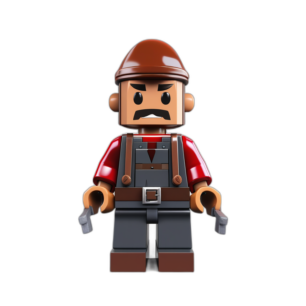 Village Blacksmith NPC