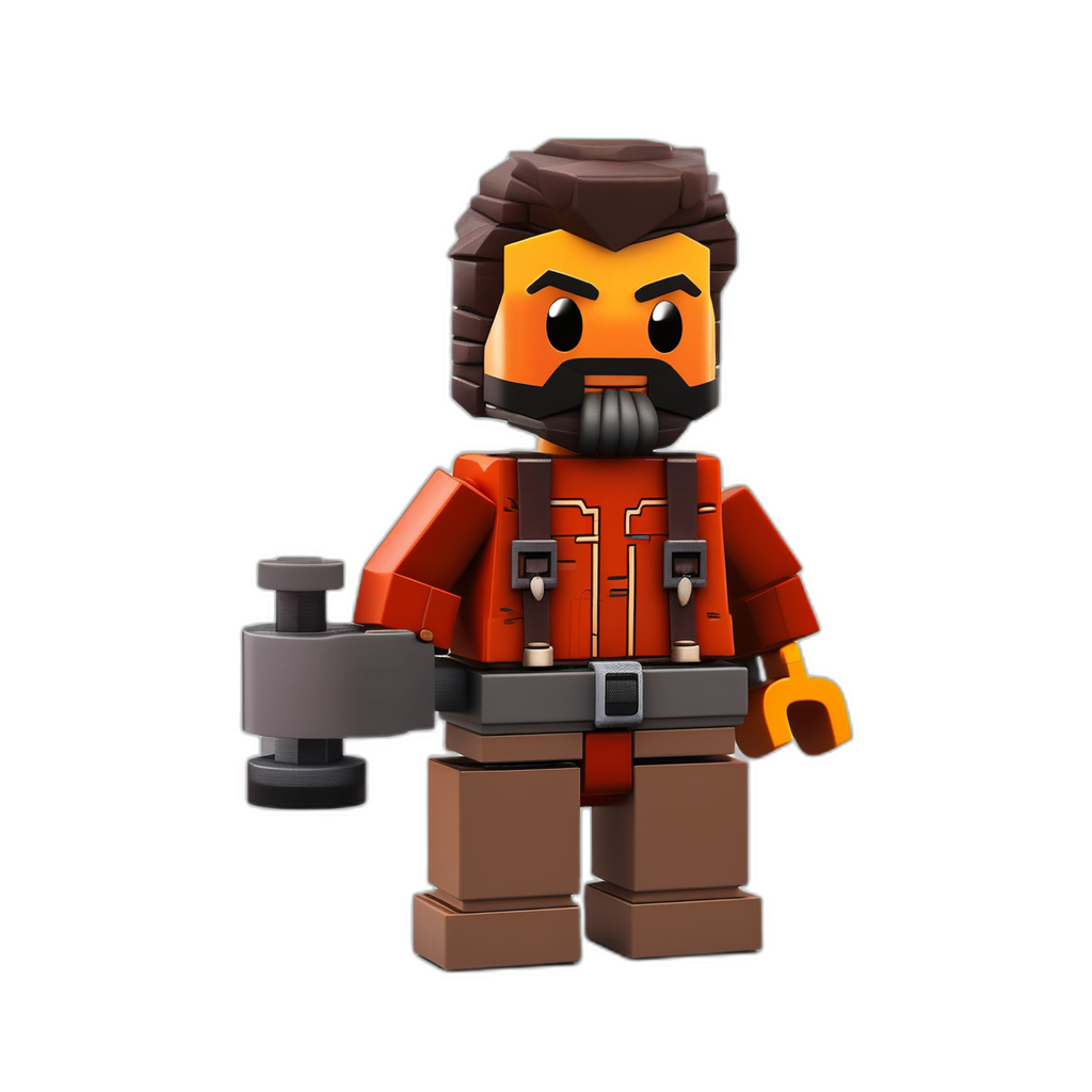 Desert Blacksmith NPC