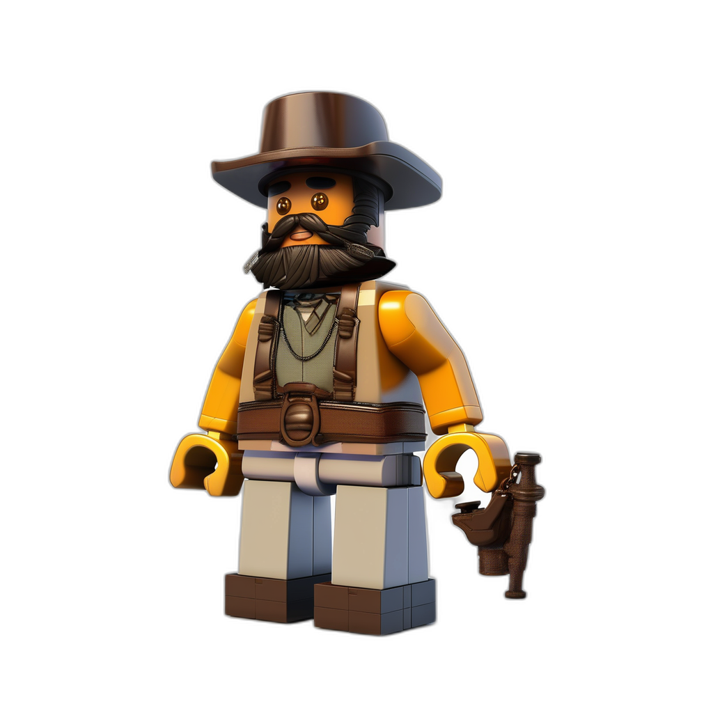 Fisherman Steampunk NPC