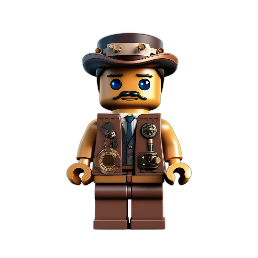 Librarian Steampunk NPC