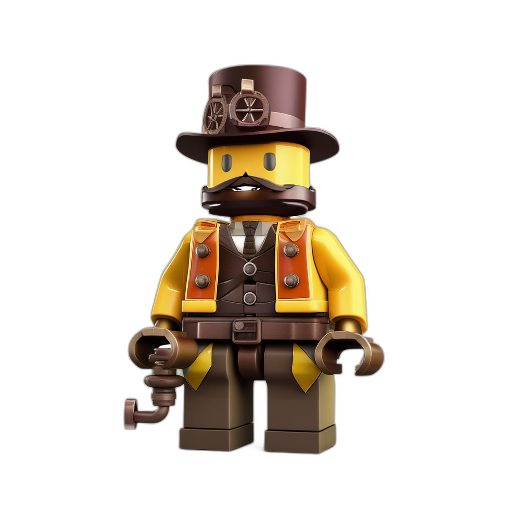 Alchemist Steampunk NPC