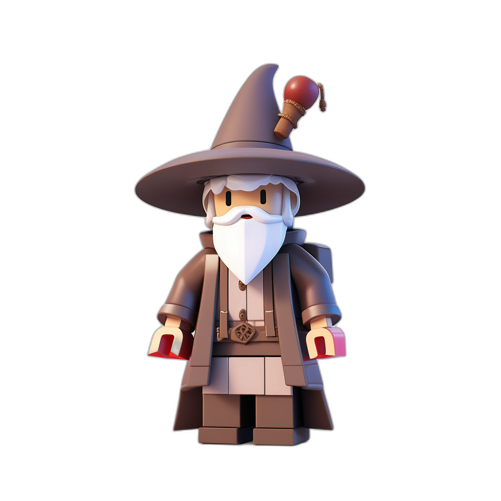 Village Wizard Shopkeeper NPC