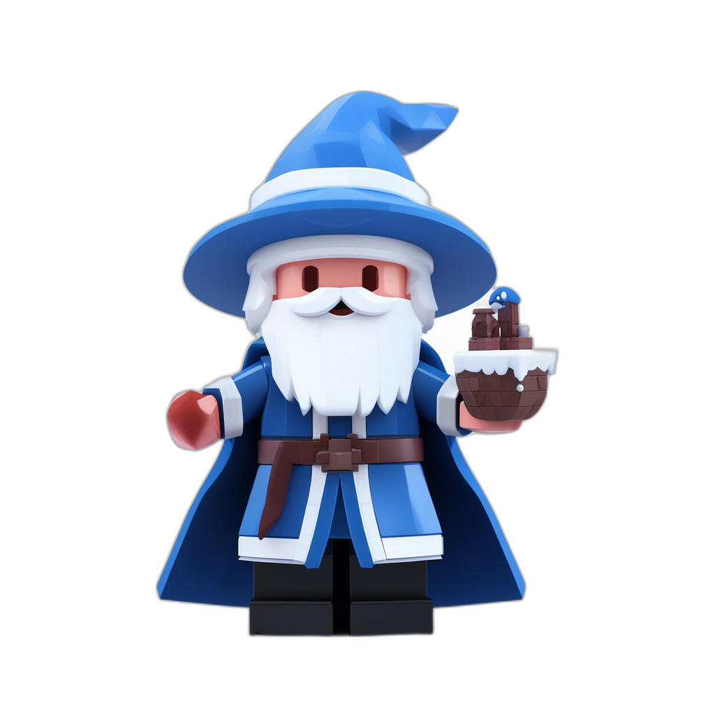 Snow Wizard Shopkeeper NPC