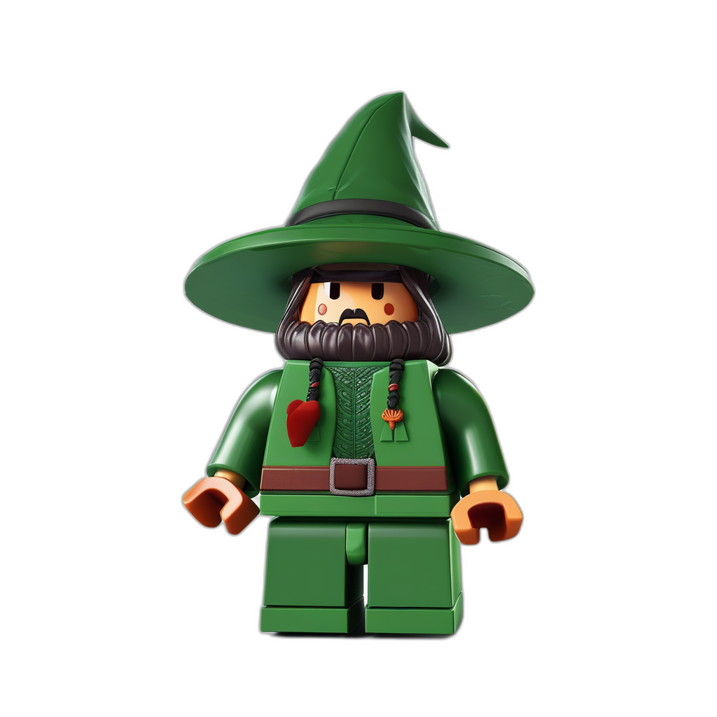 Forest Wizard Shopkeeper NPC