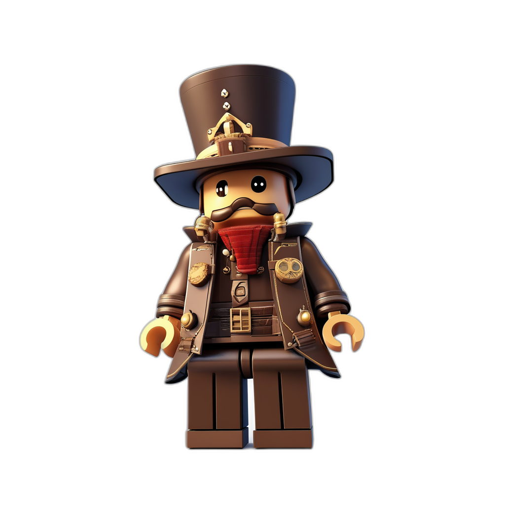 Wizard Shopkeeper Steampunk NPC