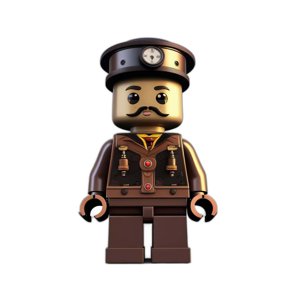 Healer Steampunk NPC