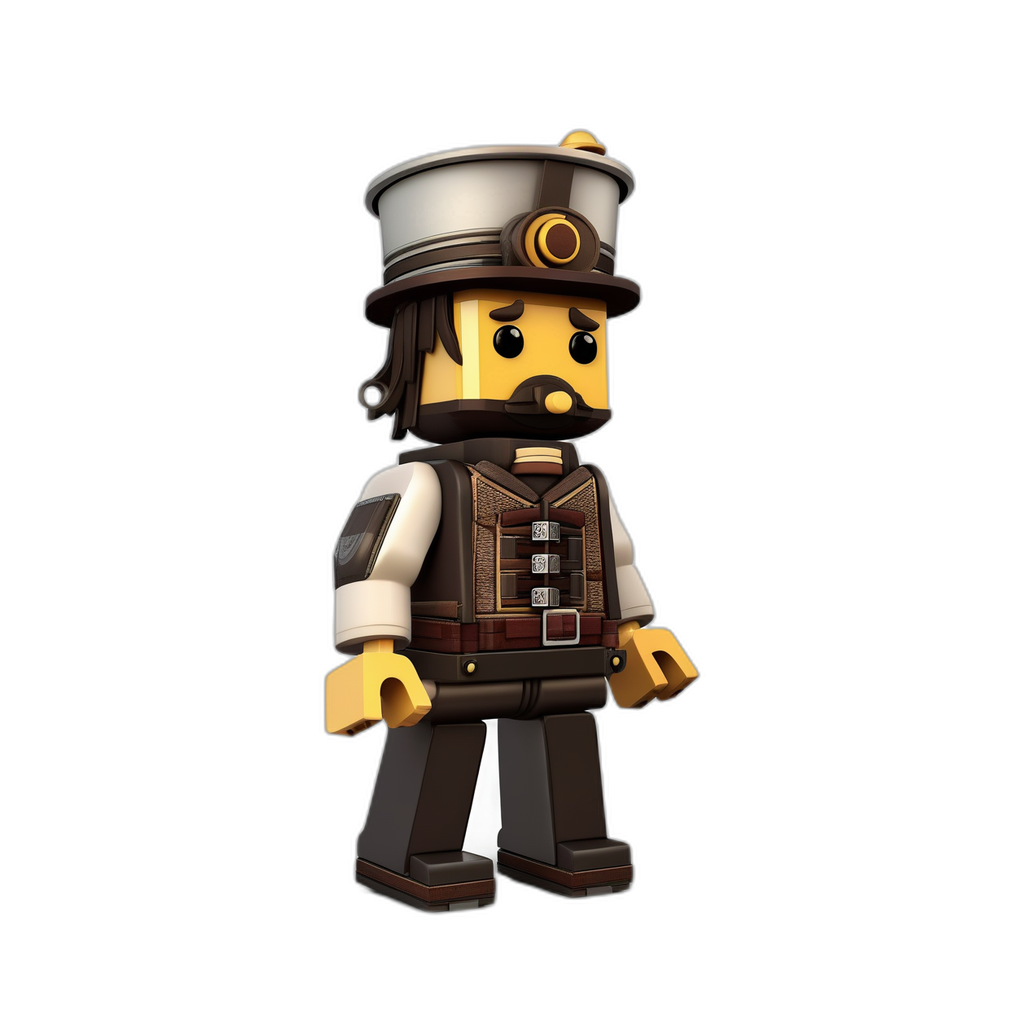 Innkeeper Steampunk NPC