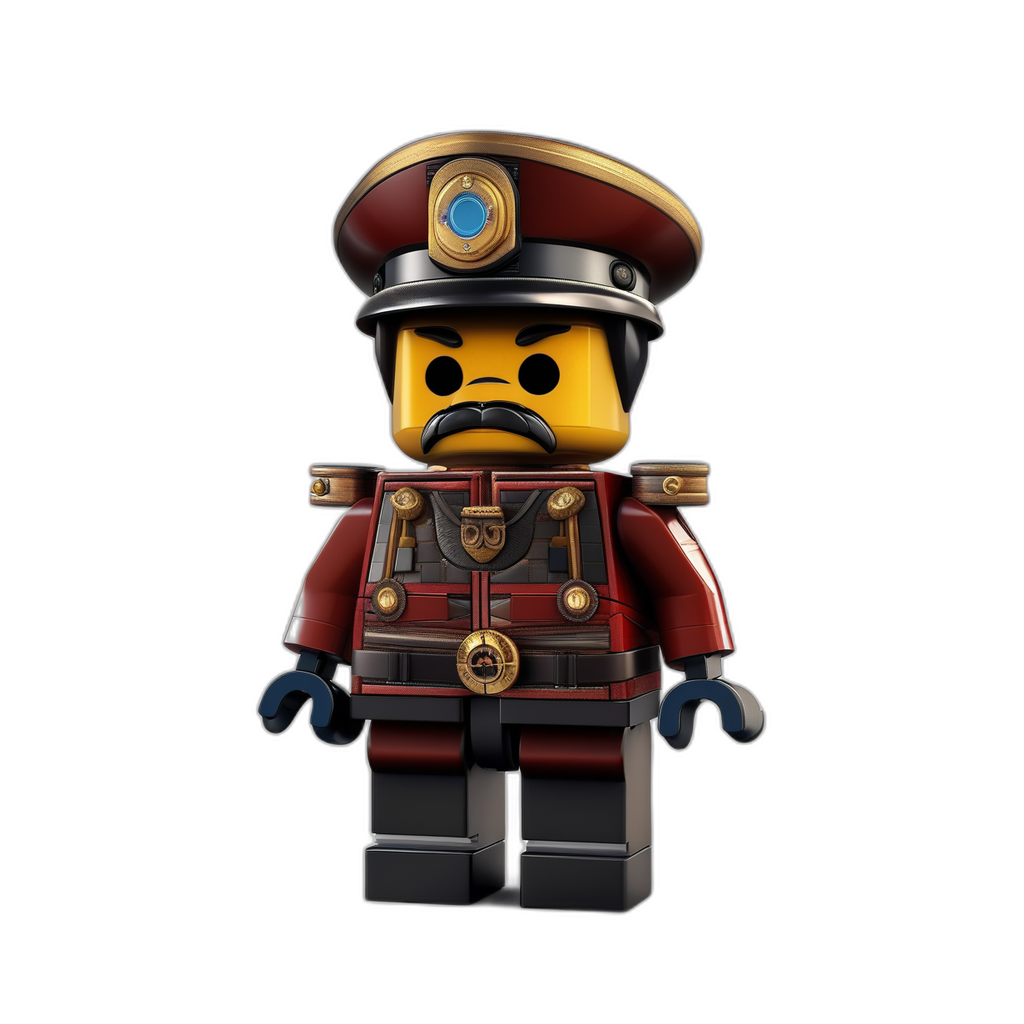 Guard Captain Steampunk NPC