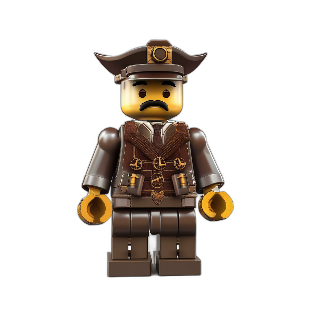 Stable Master Steampunk NPC