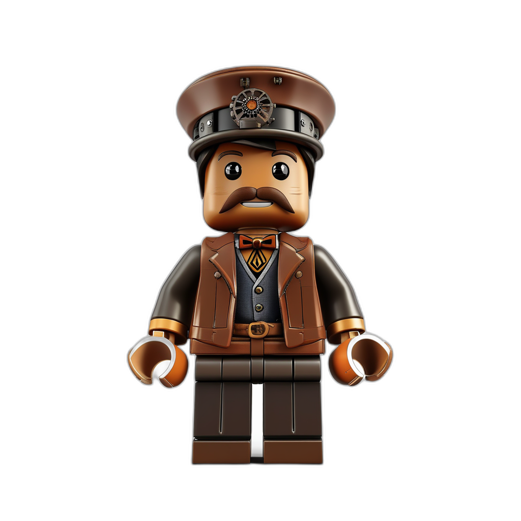 Tailor Steampunk NPC