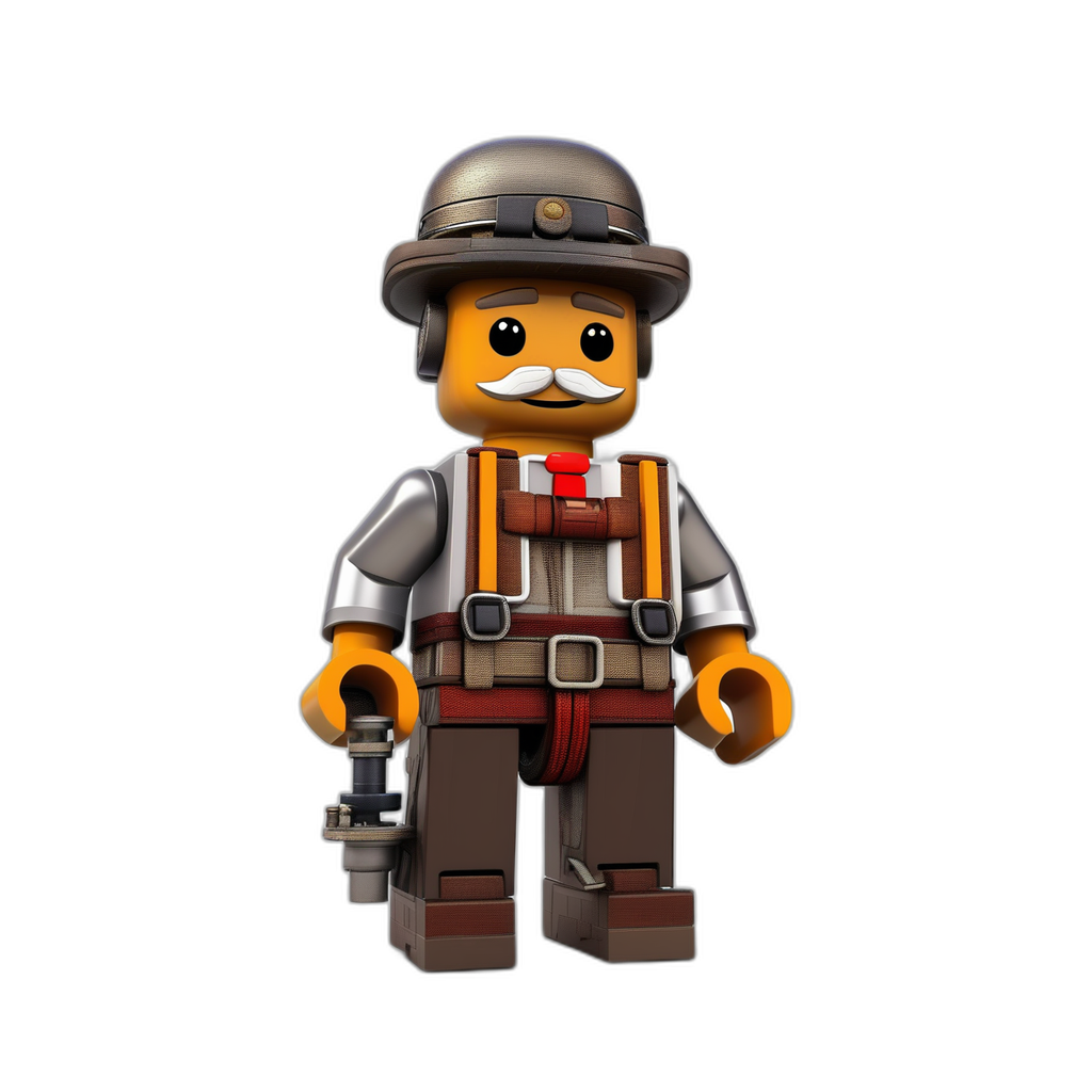 Carpenter Steampunk NPC