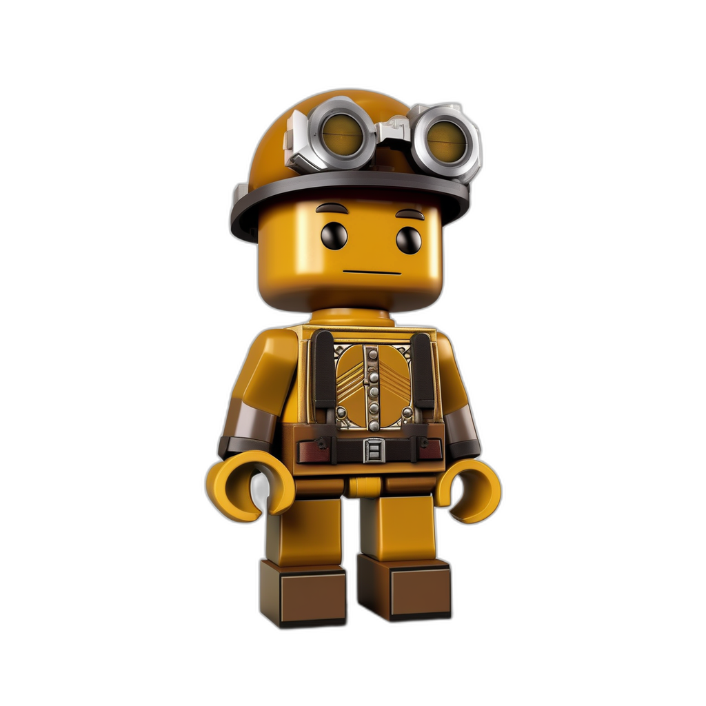 Miner Steampunk NPC
