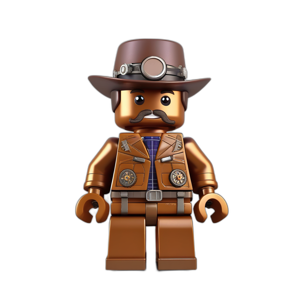 Explorer Steampunk NPC