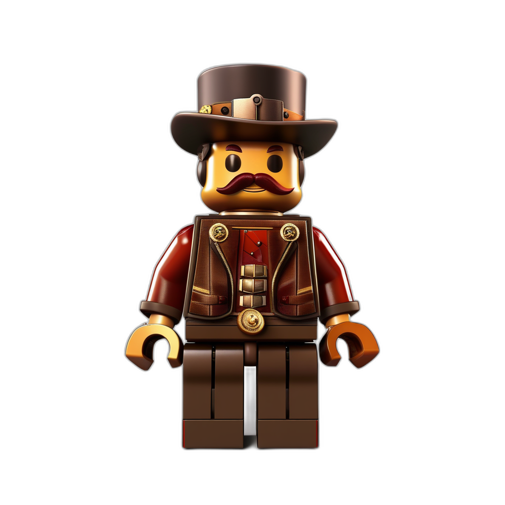 Quest Giver Steampunk NPC