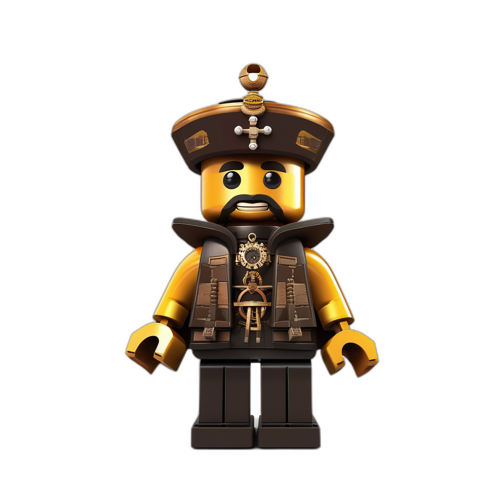 Priest Steampunk NPC