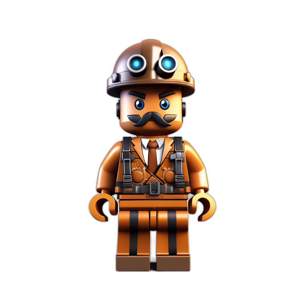 Engineer Steampunk NPC